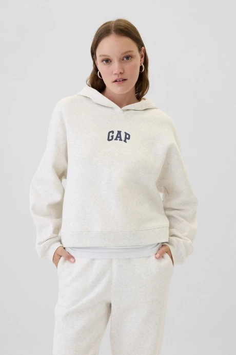 Canguro Logo Gap Mini Mujer Pale Grey Heather Bc01