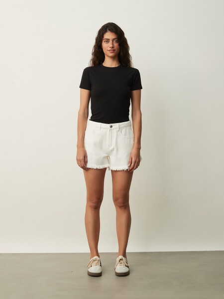 SHORT TRINIDAD OFF WHITE