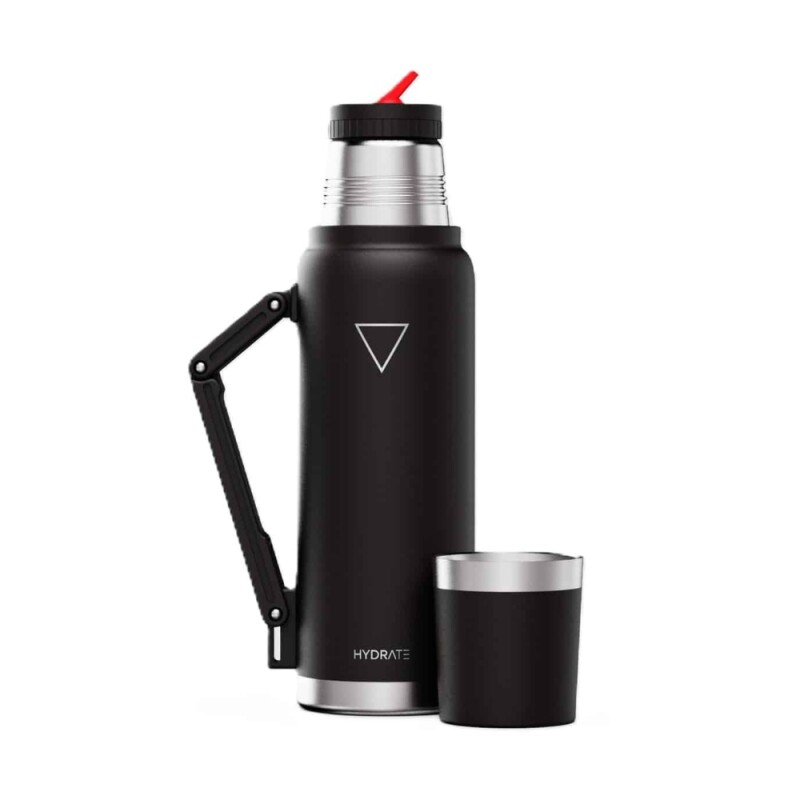 Hydrate Termo Mate Forge Negro 1200ml Hydrate Termo Mate Forge Negro 1200ml