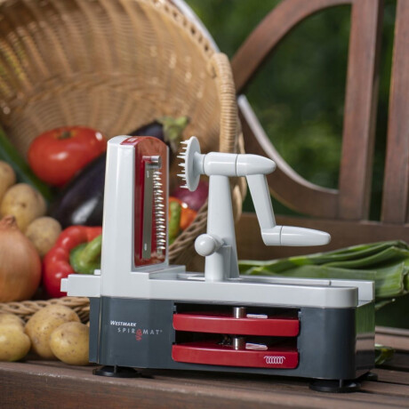 Cortador de Frutas y verduras en espiral SPIROMAT Cortador de Frutas y verduras en espiral SPIROMAT