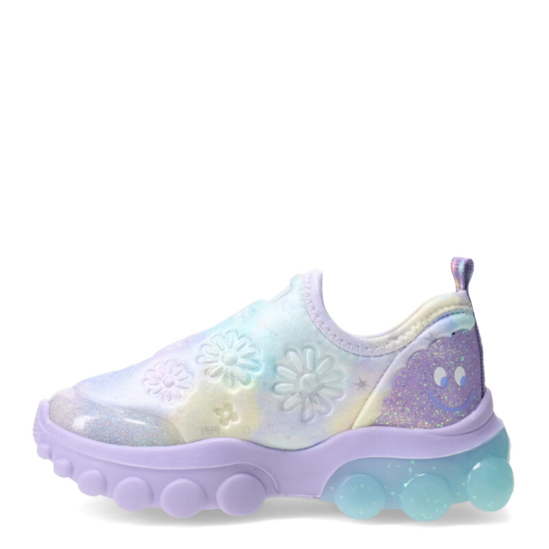 Championes Infantiles Bibi Roller Celebration Luces Estampado