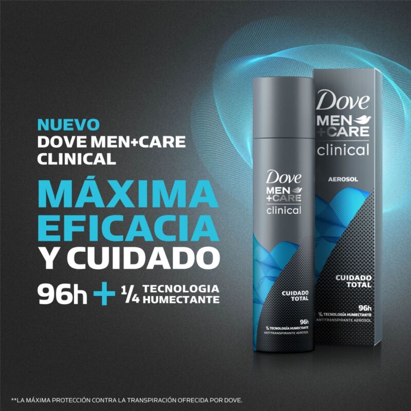Desodorante Dove Aerosol Men Care Cuidado Total 110 ML Desodorante Dove Aerosol Men Care Cuidado Total 110 ML