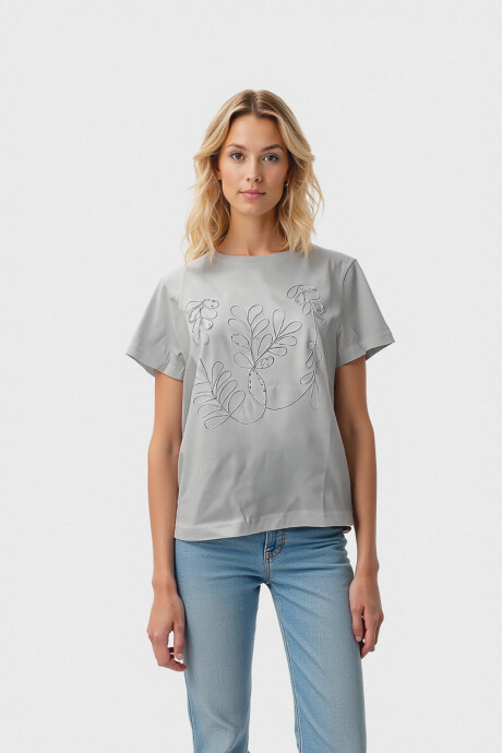 Remera Jovi Blanco