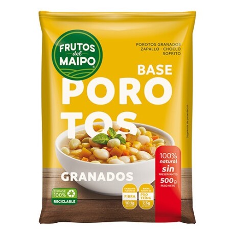 BASE POROTO ZAPALLO CHOCLO SOFRITO 500G BASE POROTO ZAPALLO CHOCLO SOFRITO 500G