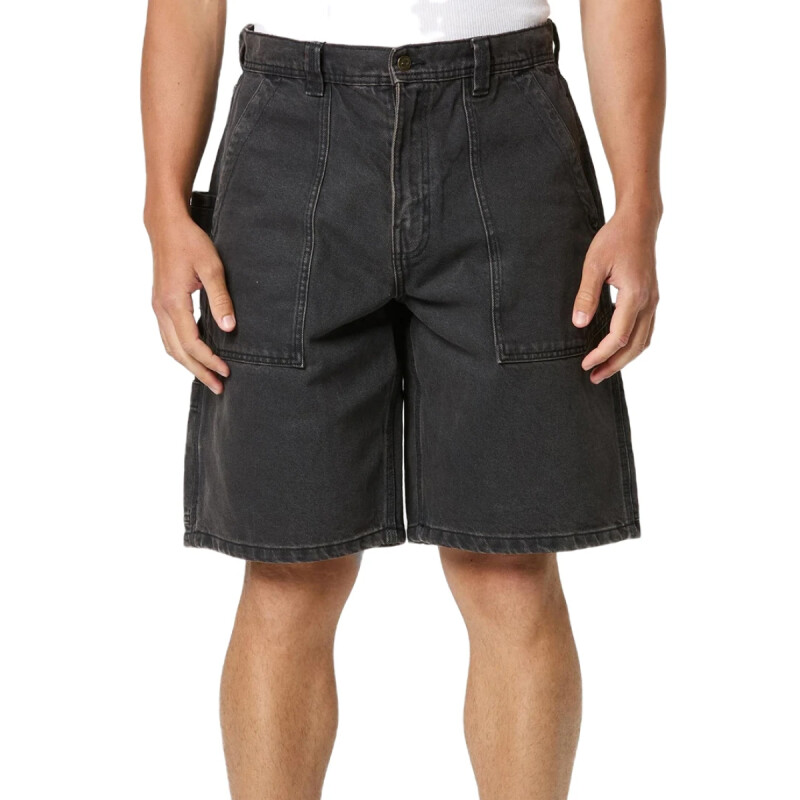 Bermuda Vans Skate Utility Loose Den - Negro Bermuda Vans Skate Utility Loose Den - Negro