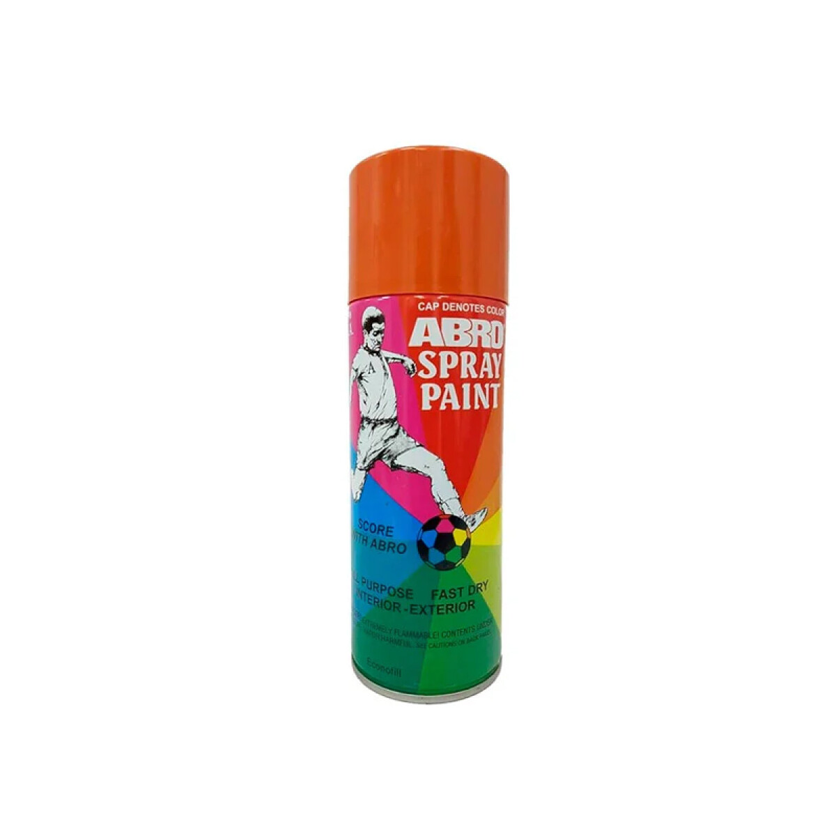 Esmalte color naranja de 400ml - ABR417 