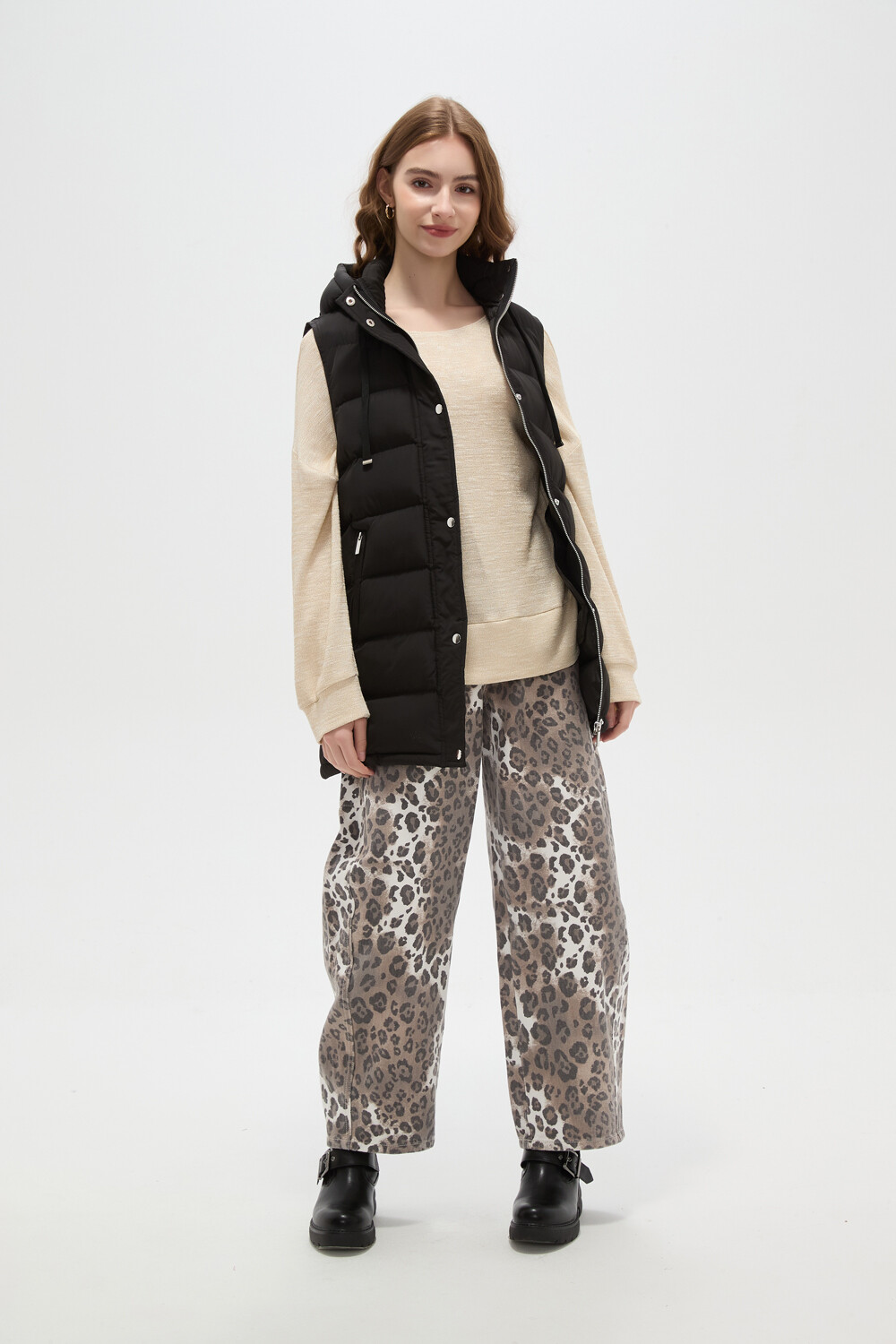 Chaleco Cressida Negro