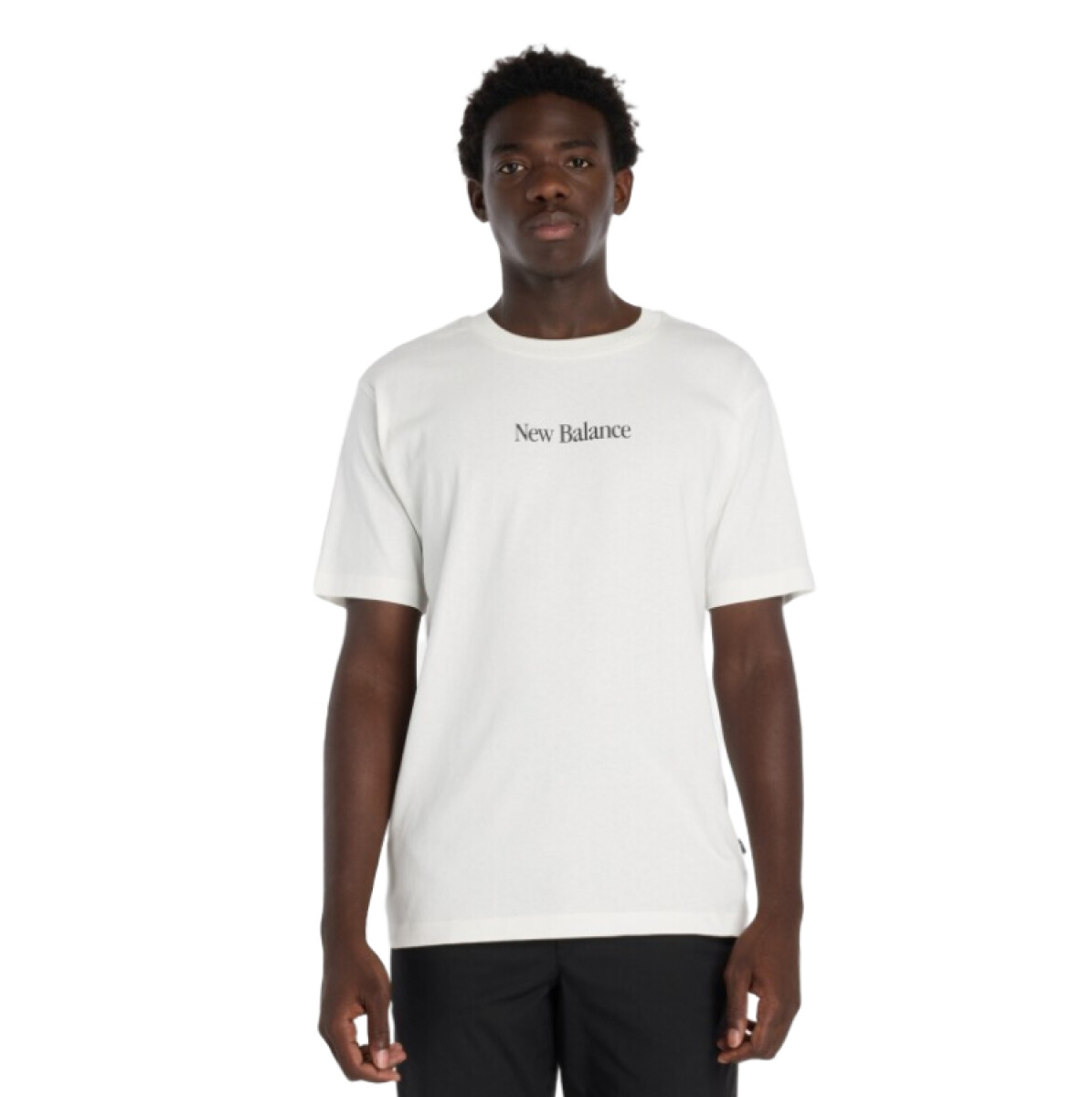 Remera New Balance N Collage - Blanco 