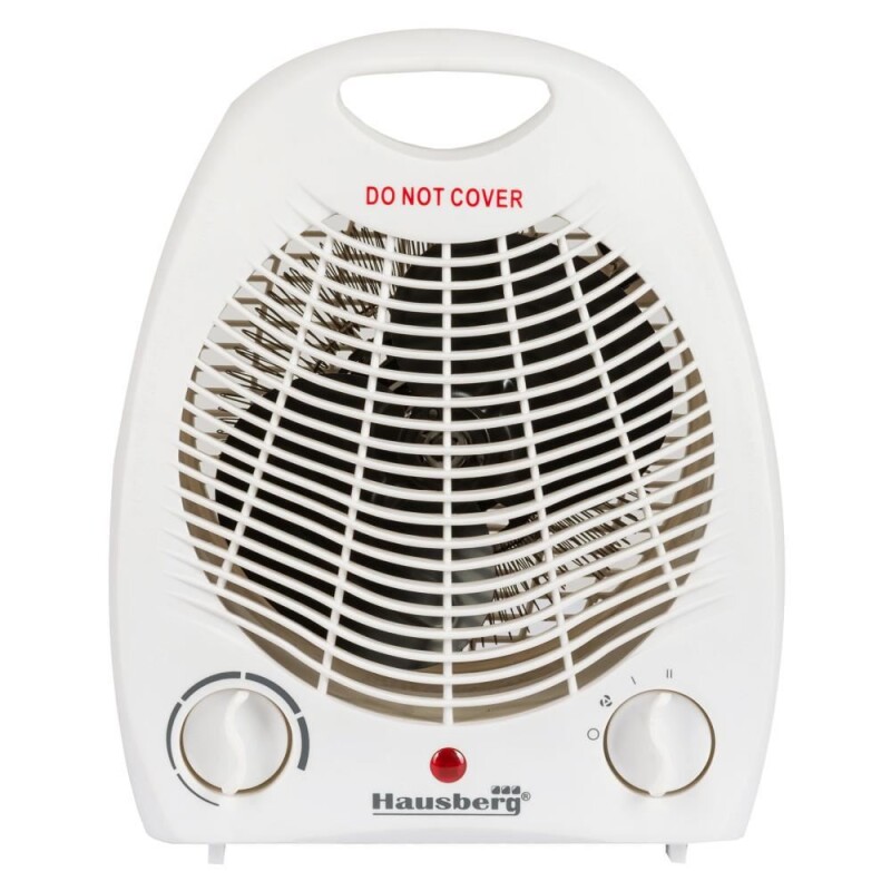 Estufa Eléctrico c/ Ventilador Hausberg Estufa Eléctrico c/ Ventilador Hausberg