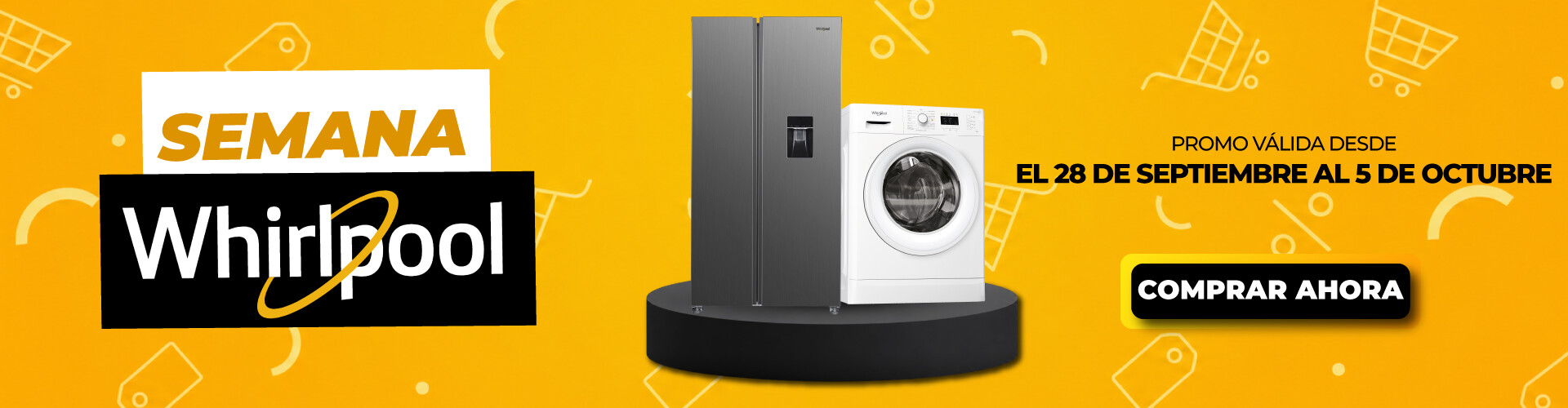 SEMANA WHIRLPOOL