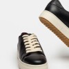 Sneaker Eimi En Cuero Liso Negro