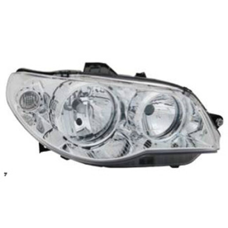 SEMIOPTICAS FIAT PALIO SIENA STRADA 05-07 FONDO CROMADO H7 H7 DER TYC SEMIOPTICAS FIAT PALIO SIENA STRADA 05-07 FONDO CROMADO H7 H7 DER TYC