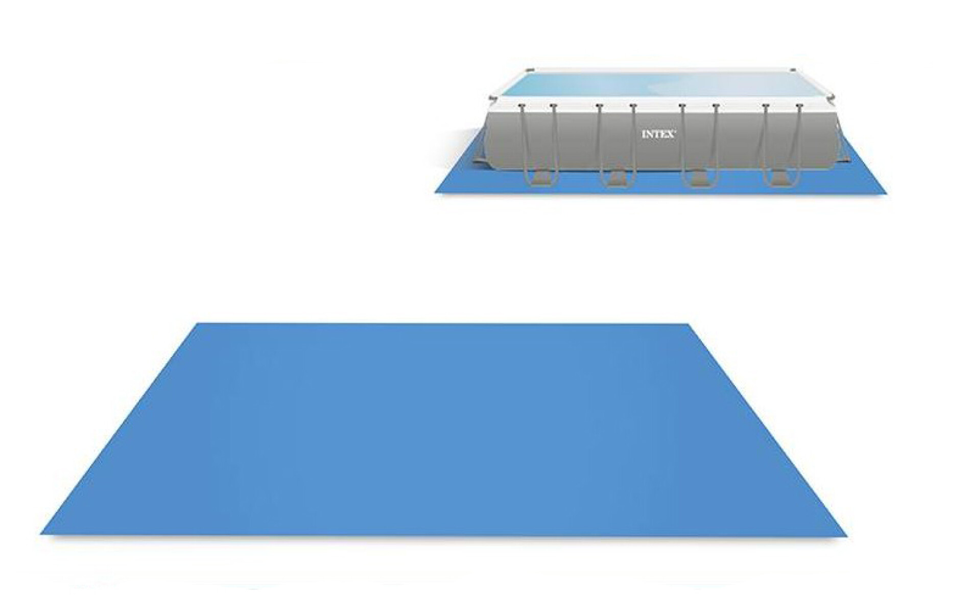 INTEX REPUESTO TAPIZ DE PISO PARA PISCINA ULTRA FRAME XTR 5.49 X 2.74 X 1.32 M 