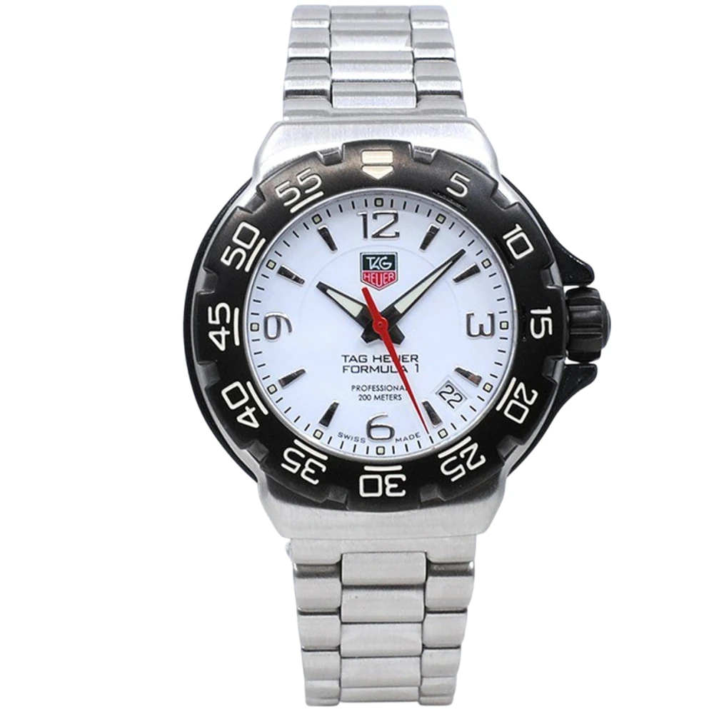 Tag Heuer Formula Uno Wac 1211 Modelo Pequeño 34 MM Quartz Tag Heuer Formula Uno Wac 1211 Modelo Pequeño 34 MM Quartz