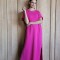 Vestido Agapanto Fucsia