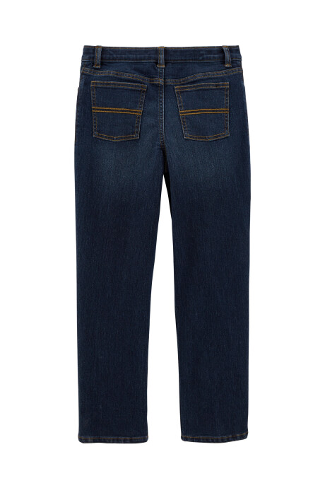 Pantalón de jean clásico. Talles 5-8 Sin color