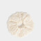 Skunzies De broderie Scrunchie Broderie - Blanco Crudo