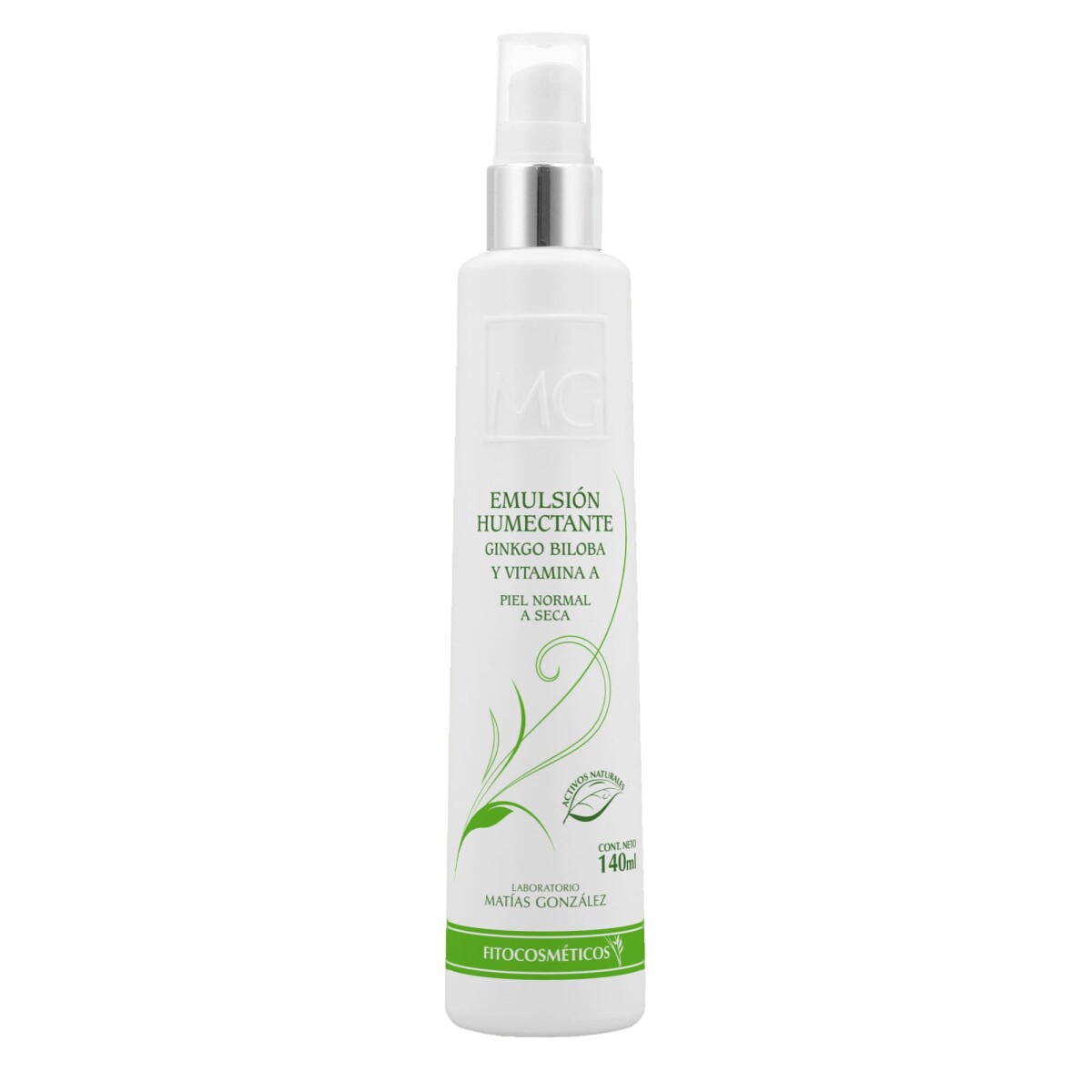 Emulsión Humectante con Vit. A y Ginkgo Biloba 