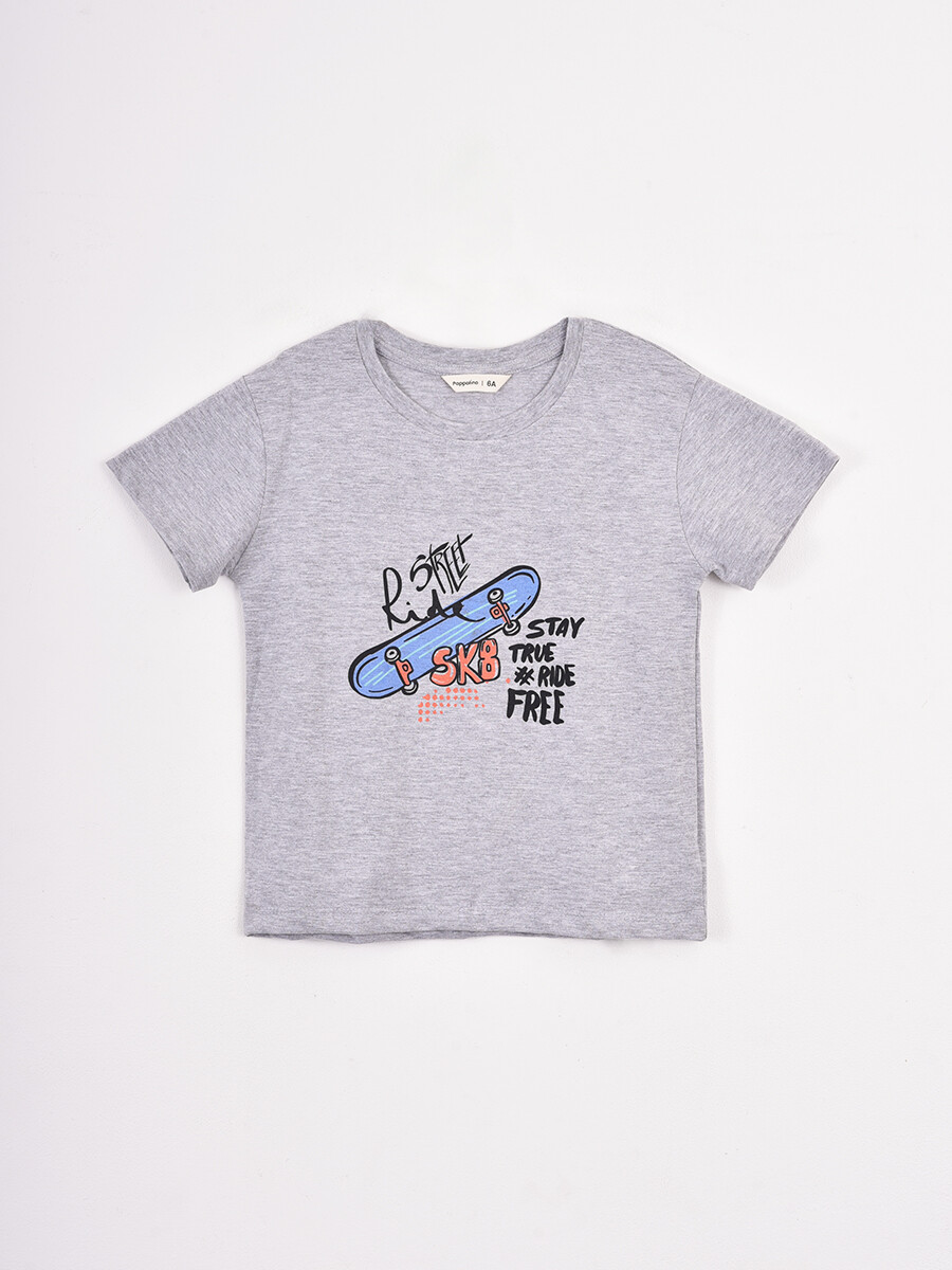 PIJAMA SET SHORT + REMERA SAMU - VARIANTE 1 