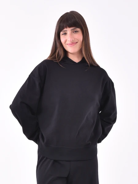 HOODIE DELFINO NEGRO