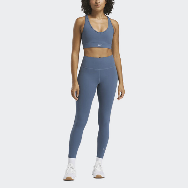 Calza Reebok Active Collective DreamBlend 7/8 Azul