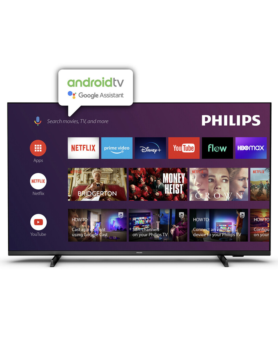 Smart TV Philips 50PUD7406 Android TV LED 4K UHD 50" 