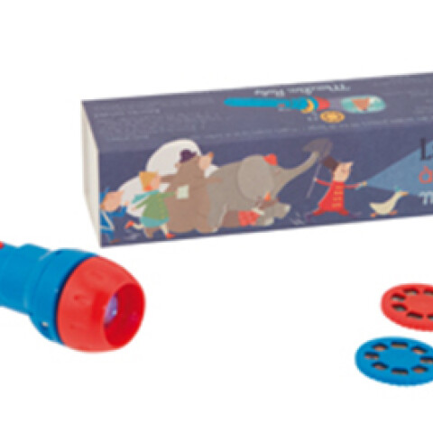 Linterna proyectora de cuentos infantiles Les Petites Merveilles