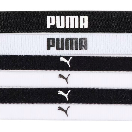 Vincha Puma 6 Pcs - Grey Scale Grey Scale