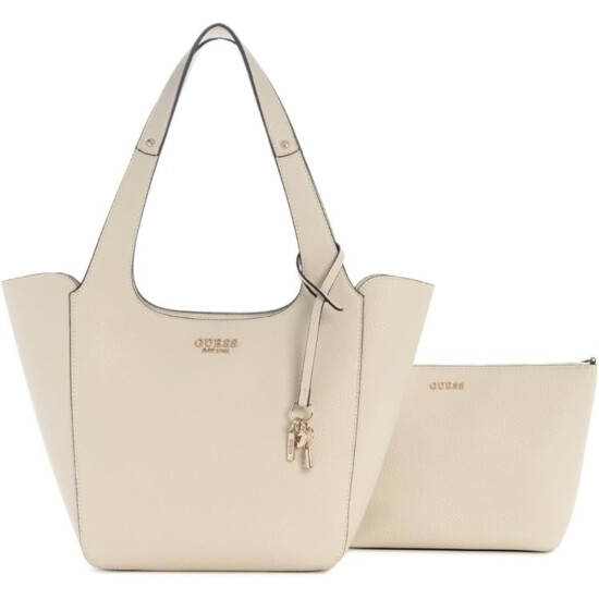 Cartera Guess Helina Grande Blanco 0