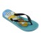 Sandalias Havaianas Simpsons Hombre Azul Tradi/Negro