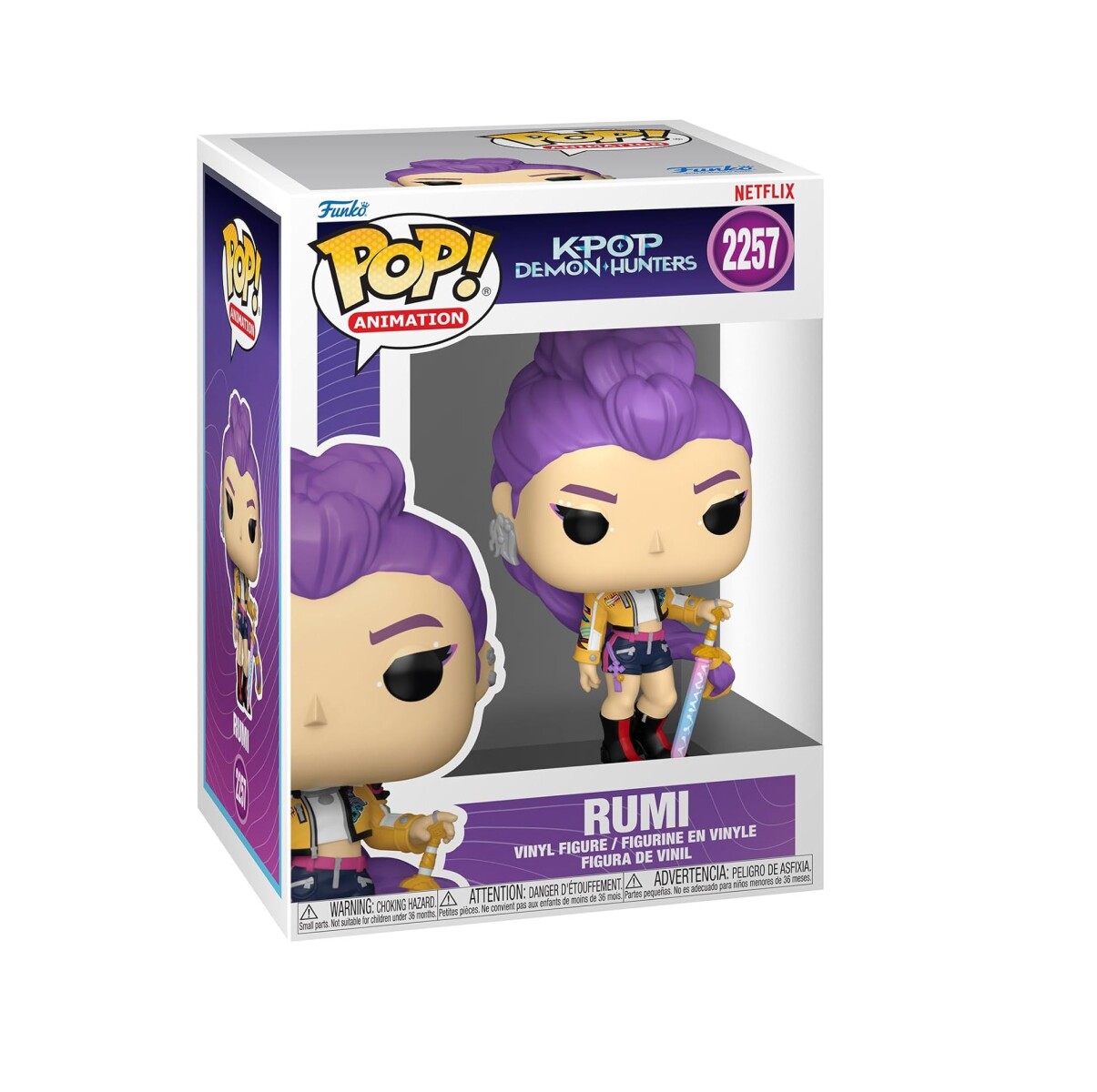 Funko Pop! KPop Demon Hunters Rumi N.º 2257 
