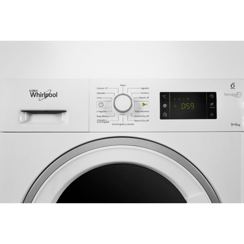 Lavasecarropas Whirlpool 10.5 KG/ 7 KG WCF10 Lavasecarropas Whirlpool 10.5 KG/ 7 KG WCF10