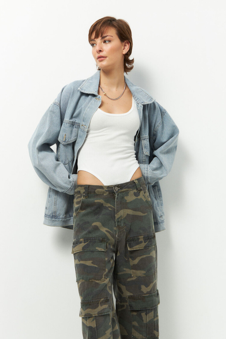 PANTALÓN SARGENT Verde Militar