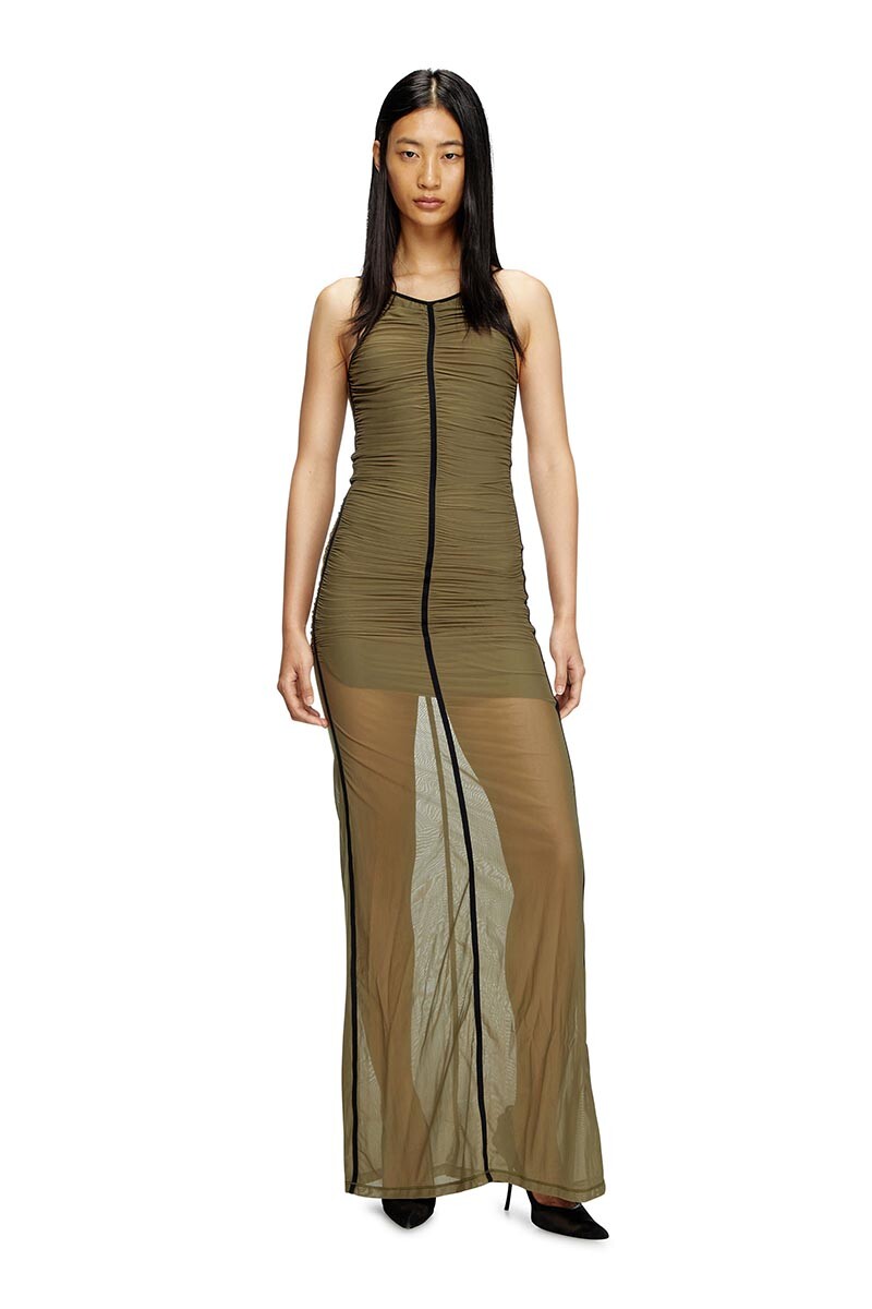 Vestido Para Mujer D-Amami Verde