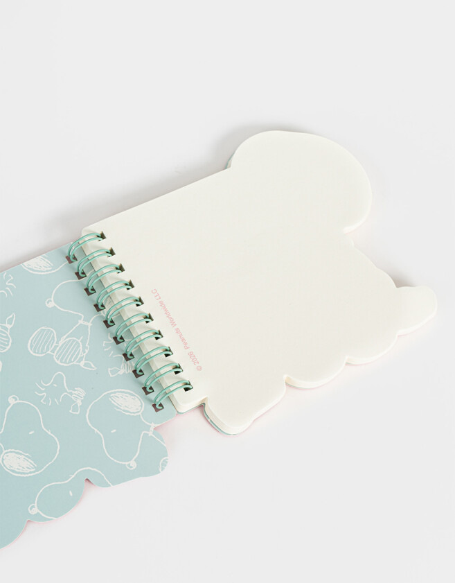 Anotadores Cuadernos y Memos Cuaderno Anillado "snoopy" - Combinacion Multicolor