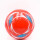 PELOTA DE FUTBOL ROJO