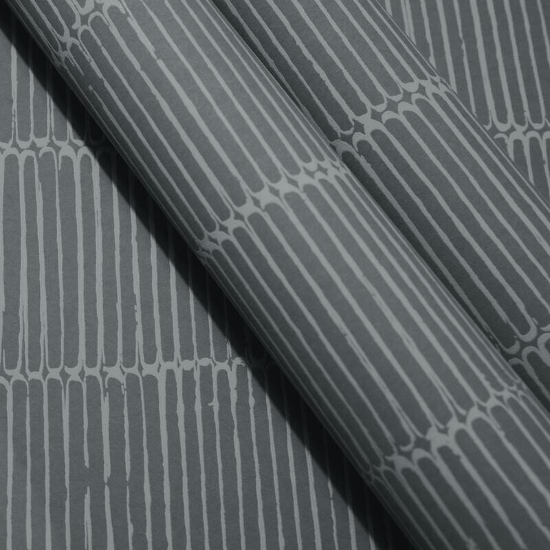 Empapelado Beams in order Grey
