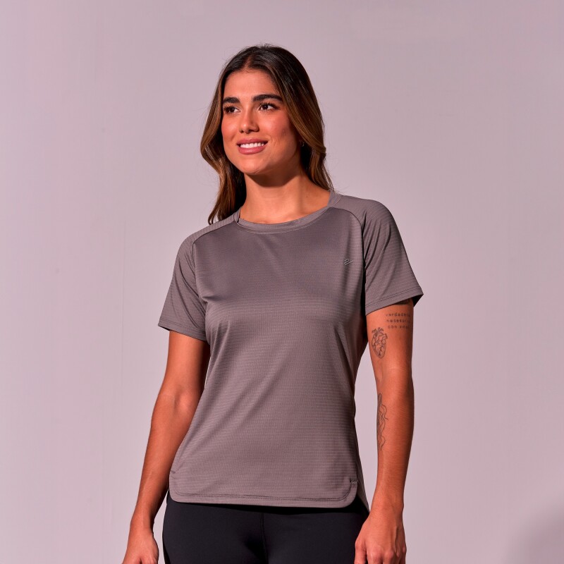 Camiseta Olivia de Mujer Azul
