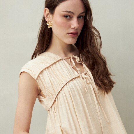 VESTIDO WILLA Crudo