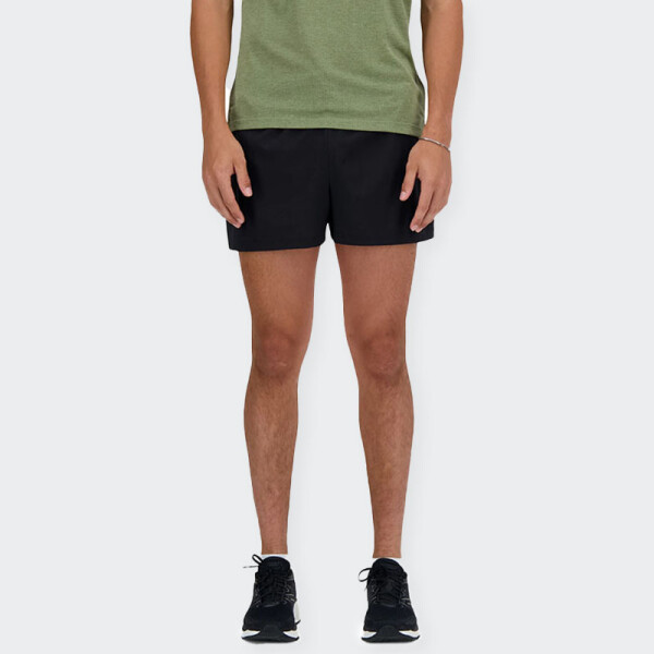 Short New Balance 3 Inch Brief Negro