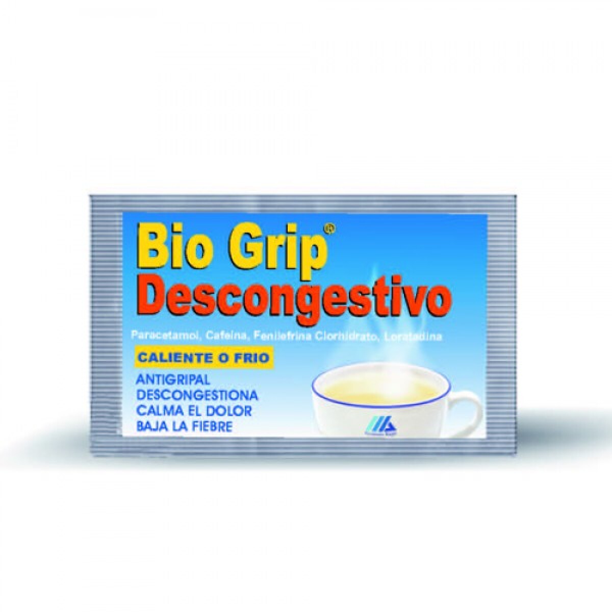 Bio Grip Descongestivo Solube 5 Sobres 