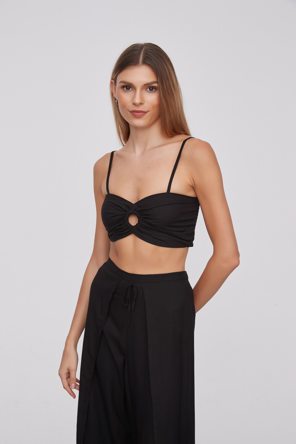 Tops Fiza Negro