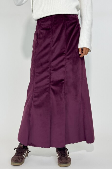 POLLERA ADELE Bordeaux