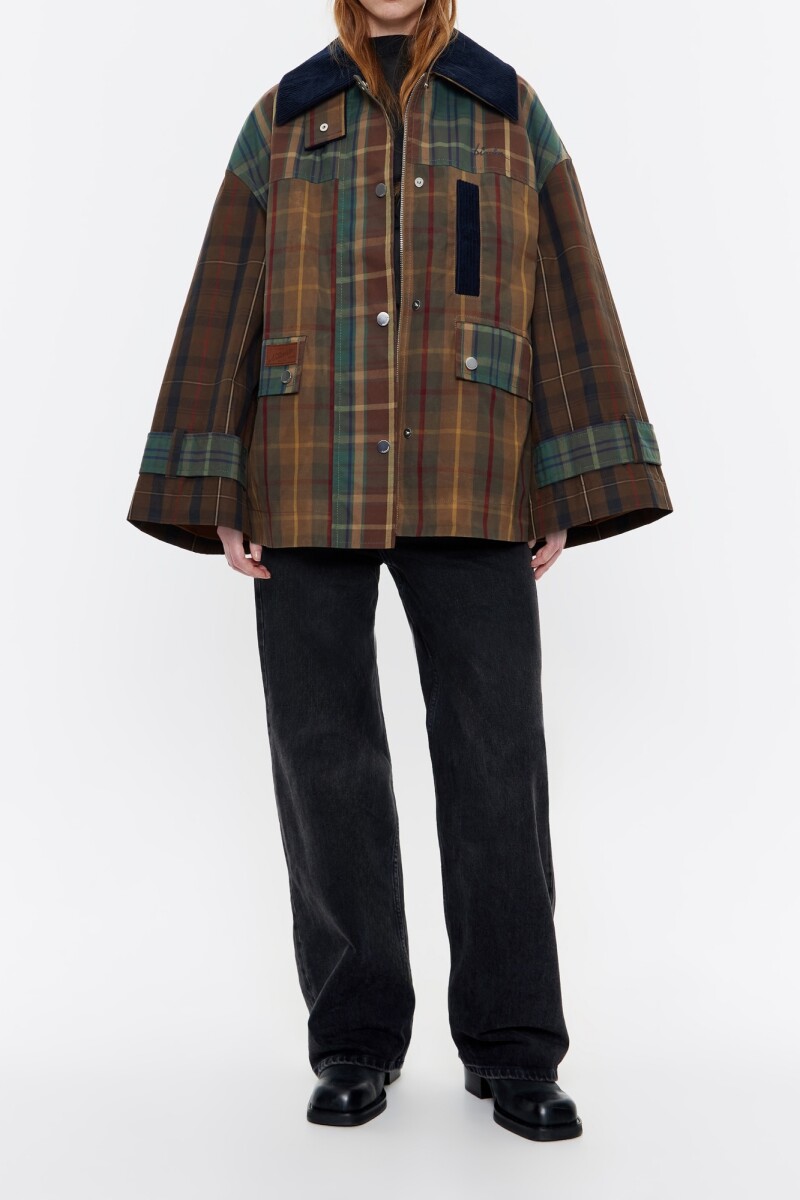 CHAQUETÓN Marron