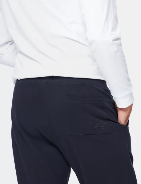 PANTALÓN DE FELPA Negro