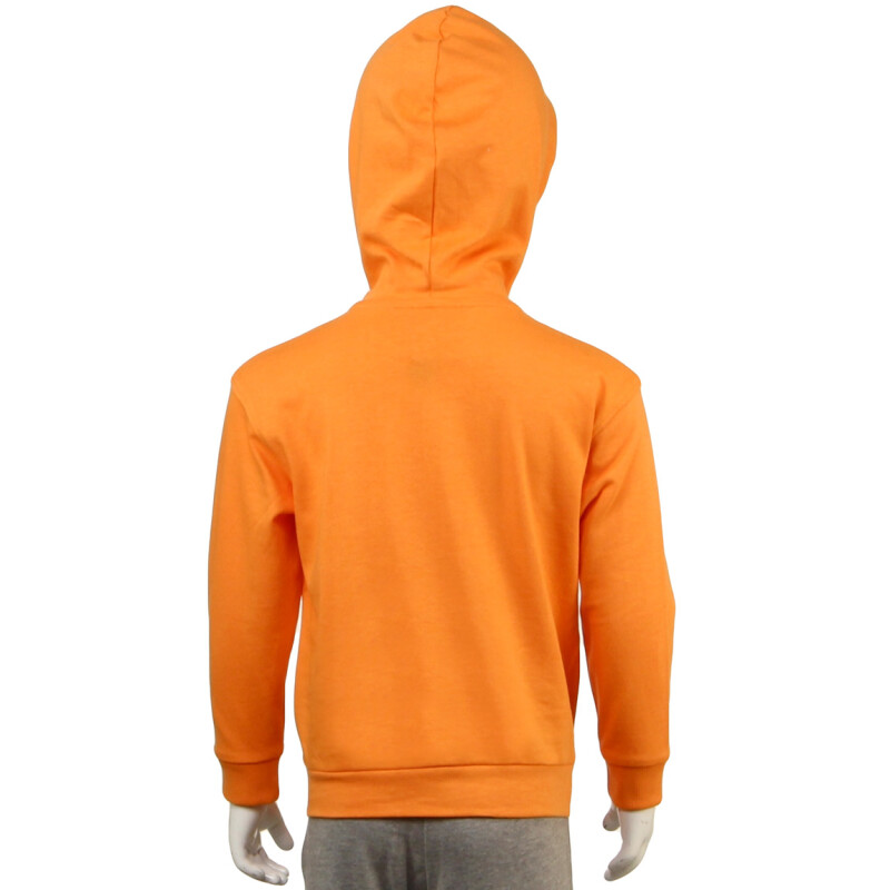 Diadora JU.HOODIE FZ - JR Naranja