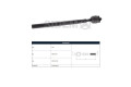 Mate Peug 605, Renault Trafic 86-25 Der/Izq Mate Peug 605, Renault Trafic 86-25 Der/Izq