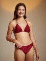 Top+bikini Ursula Bordeaux