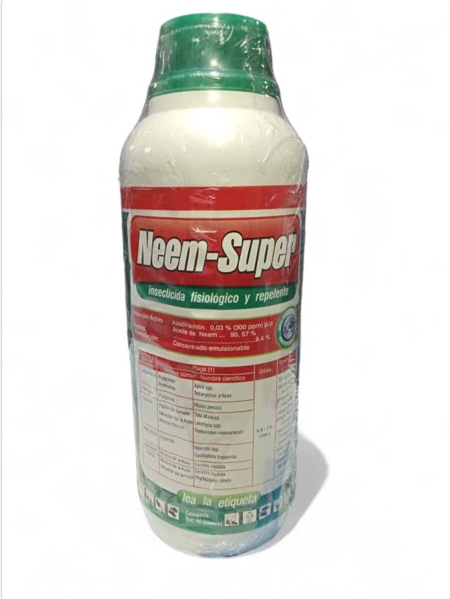 Aceite de NEEM 1 litro 