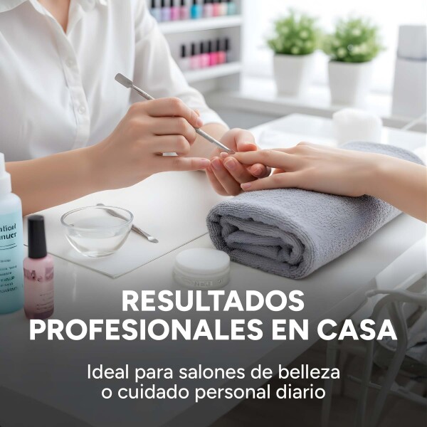 Repujador De Cutícula Uñas Acero Inoxidable 12.5 Cm Variante Acero